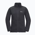 Moteriškas fliso džemperis Jack Wolfskin Kammweg Pile Fz phantom 5