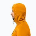 Vyriškas fliso džemperis Jack Wolfskin Kolbenberg Hooded Fz safflower 3