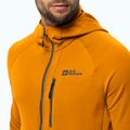 Vyriškas fliso džemperis Jack Wolfskin Kolbenberg Hooded Fz safflower 4
