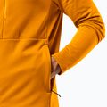 Vyriškas fliso džemperis Jack Wolfskin Kolbenberg Hooded Fz safflower 5