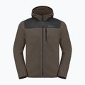 Vyriškas fliso džemperis Jack Wolfskin Kammweg Pile Fz cold coffee