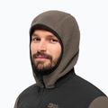 Vyriškas fliso džemperis Jack Wolfskin Kammweg Pile Fz cold coffee 3