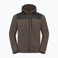 Vyriškas fliso džemperis Jack Wolfskin Kammweg Pile Fz cold coffee 7