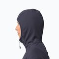 Moteriškas fliso džemperis Jack Wolfskin Kolbenberg Hooded Fz graphite 3