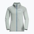 Moteriškas fliso džemperis Jack Wolfskin Kolbenberg Hooded Fz cool grey