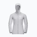 Moteriškas fliso džemperis Jack Wolfskin Kolbenberg Hooded Fz cool grey 8