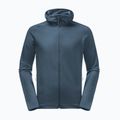 Vyriškas fliso džemperis Jack Wolfskin Baiselberg Hooded Fz 5