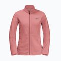 Moteriškas žygio džemperis Jack Wolfskin Taunus Fz 4