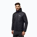 Vyriška pūsta striukė Jack Wolfskin Passamani Down Hoody phantom