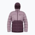 Moteriška pūsta striukė Jack Wolfskin Ather Down Hoody midnight plum 9