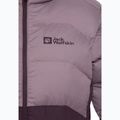 Moteriška pūsta striukė Jack Wolfskin Ather Down Hoody midnight plum 4