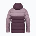Moteriška pūsta striukė Jack Wolfskin Ather Down Hoody midnight plum 12