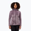 Moteriškas fliso džemperis Jack Wolfskin Rotwand Hooded Fz wild blossom