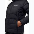 Moteriška pūsta striukė Jack Wolfskin Ather Down Hoody black 7