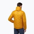 Vyriška pūsta striukė Jack Wolfskin Passamani Down Hoody safflower 2