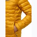Vyriška pūsta striukė Jack Wolfskin Passamani Down Hoody safflower 5