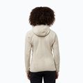Moteriškas fliso džemperis Jack Wolfskin Rotwand Hooded Fz seal 2