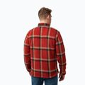 Vyriškas fliso džemperis Jack Wolfskin Felslicht Check intense rust 2