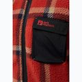 Vyriškas fliso džemperis Jack Wolfskin Felslicht Check intense rust 4