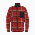 Vyriškas fliso džemperis Jack Wolfskin Felslicht Check intense rust 6