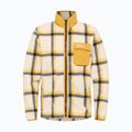 Vyriškas fliso džemperis Jack Wolfskin Felslicht Check panna cotta 6