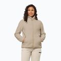Moteriškas fliso džemperis Jack Wolfskin High Curl anis