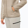 Moteriškas fliso džemperis Jack Wolfskin High Curl anis 3