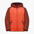 Vaikiška pūsta striukė Jack Wolfskin Zenon coral orange 4