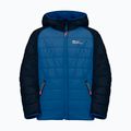 Vaikiška pūsta striukė Jack Wolfskin Zenon crisp cobalt 4