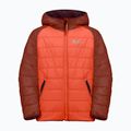 Vaikiška pūsta striukė Jack Wolfskin Zenon coral orange 4