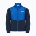 Vaikiška hibridinė striukė Jack Wolfskin Haldor Hybrid crisp cobalt 3