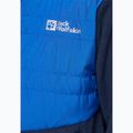 Vaikiška hibridinė striukė Jack Wolfskin Haldor Hybrid crisp cobalt 5