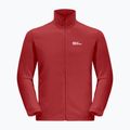 Vyriškas fliso džemperis Jack Wolfskin Taunus Fz adrenaline red 8