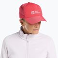 Kepuraitė su snapeliu Jack Wolfskin Baseball Cap sunset coral 2