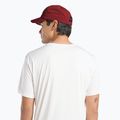 Kepuraitė su snapeliu Jack Wolfskin Baseball Cap deep ruby 8