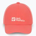 Vaikiška kepuraitė su snapeliu Jack Wolfskin sunset coral 2