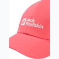 Vaikiška kepuraitė su snapeliu Jack Wolfskin sunset coral 4