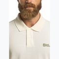 Vyriški polo marškinėliai Jack Wolfskin Essential cotton white 4