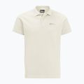 Vyriški polo marškinėliai Jack Wolfskin Essential cotton white 9