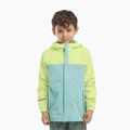 Vaikiška striukė nuo lietaus Jack Wolfskin Tucan soft jade 5