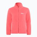 Vaikiškas fliso džemperis Jack Wolfskin Taunus sunset coral