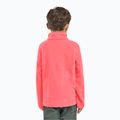 Vaikiškas fliso džemperis Jack Wolfskin Taunus sunset coral 9