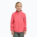 Vaikiškas fliso džemperis Jack Wolfskin Taunus sunset coral 12