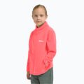 Vaikiškas fliso džemperis Jack Wolfskin Taunus sunset coral 15
