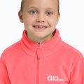 Vaikiškas fliso džemperis Jack Wolfskin Taunus sunset coral 16