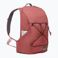 Moteriška miesto kuprinė Jack Wolfskin Serene 18 l mineral red 4