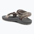 Moteriški sandalai Jack Wolfskin Wave Breaker cold coffee 3