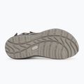 Moteriški sandalai Jack Wolfskin Wave Breaker cold coffee 4