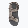 Moteriški sandalai Jack Wolfskin Wave Breaker cold coffee 5