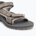 Moteriški sandalai Jack Wolfskin Wave Breaker cold coffee 7